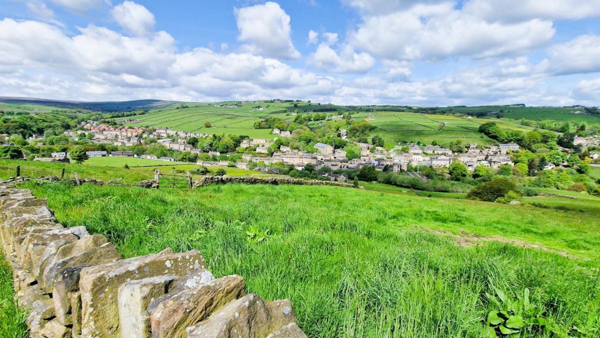 The Old Wash Kitchen - Charming Character Cottage In Holmfirth, Yorkshire Eksteriør bilde