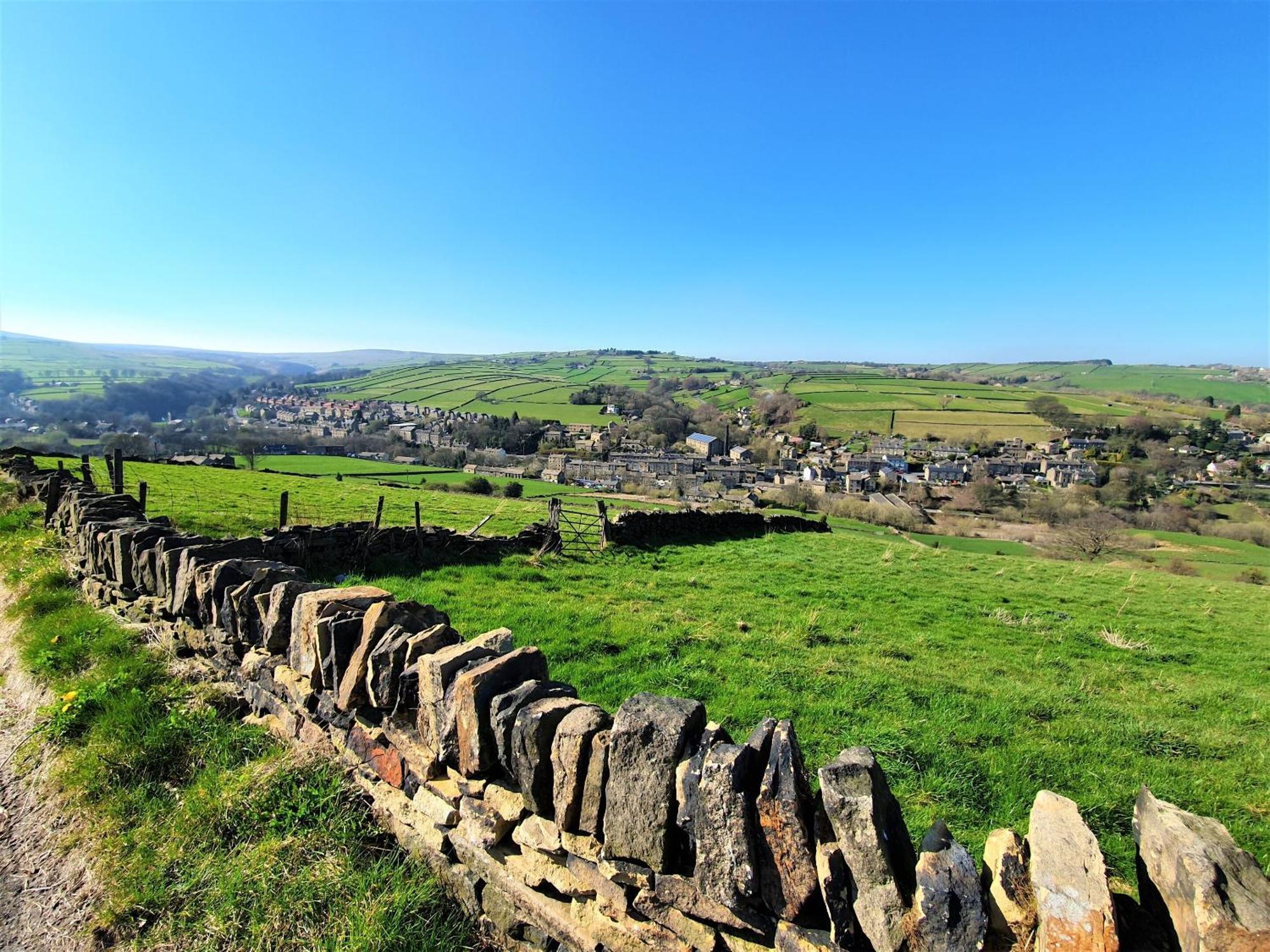 The Old Wash Kitchen - Charming Character Cottage In Holmfirth, Yorkshire Eksteriør bilde