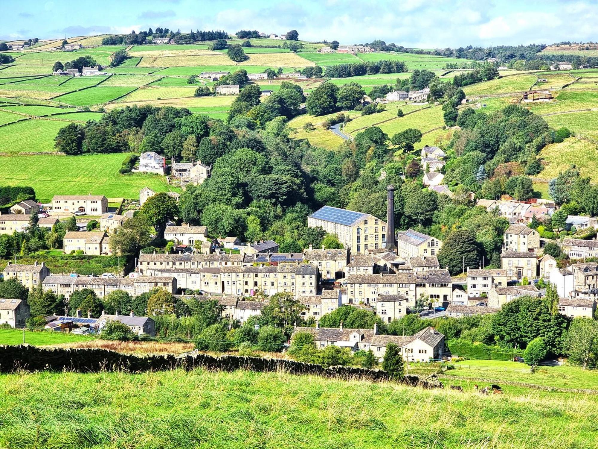 The Old Wash Kitchen - Charming Character Cottage In Holmfirth, Yorkshire Eksteriør bilde