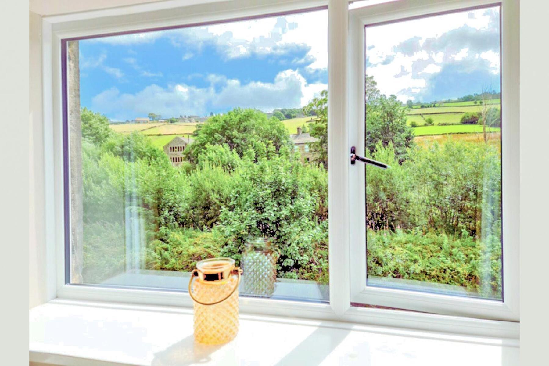 The Old Wash Kitchen - Charming Character Cottage In Holmfirth, Yorkshire Eksteriør bilde