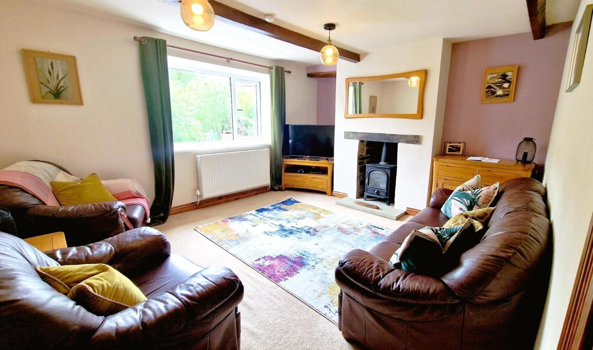 The Old Wash Kitchen - Charming Character Cottage In Holmfirth, Yorkshire Eksteriør bilde
