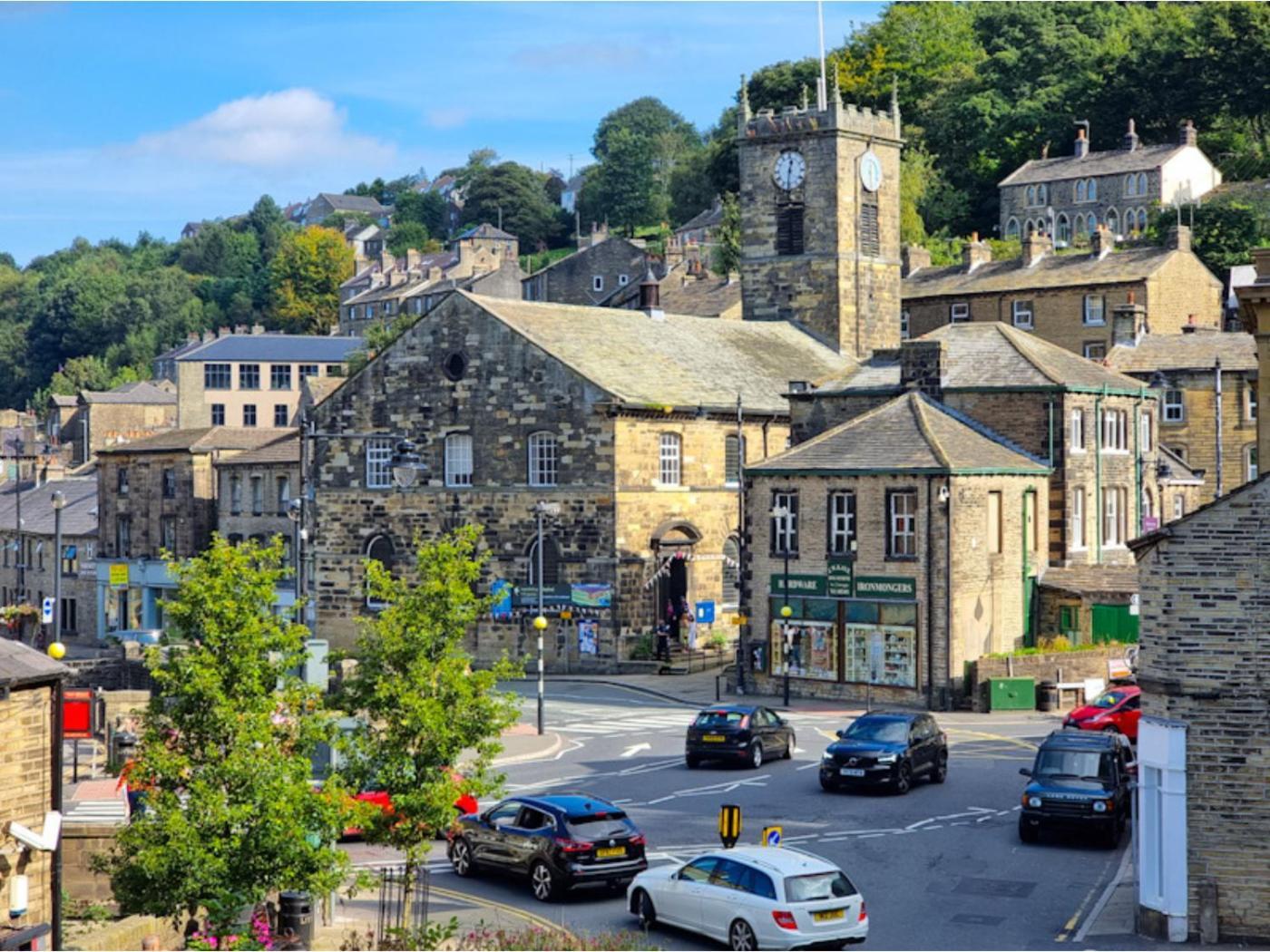 The Old Wash Kitchen - Charming Character Cottage In Holmfirth, Yorkshire Eksteriør bilde